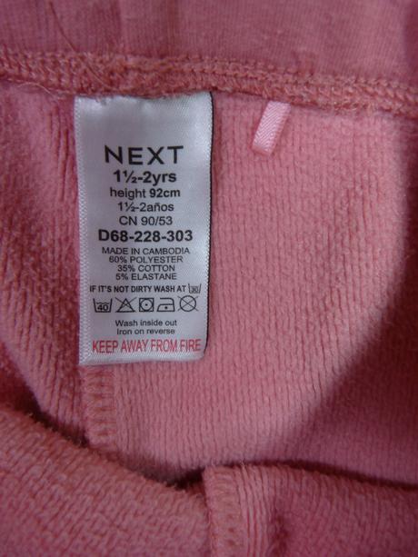 Next teplé legíny vel. 92, next,92