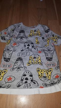 Šedé tričko 98 george, george,98