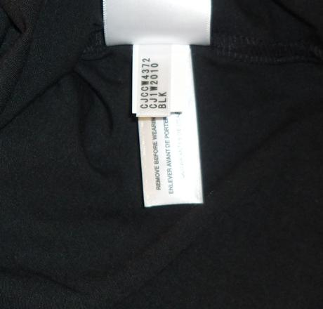 Černá dámská halenka / top calvin klein jeans, calvin klein,xs