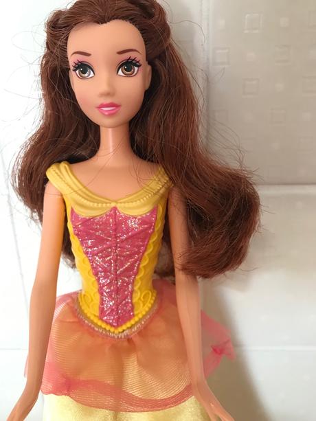 Panenka disney bell z krásky a zvíře,