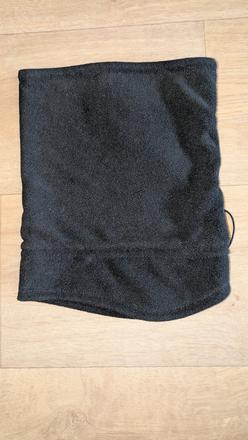 Fleesový nákrčník výška 35 cm, šířka 2x 28 cm, m