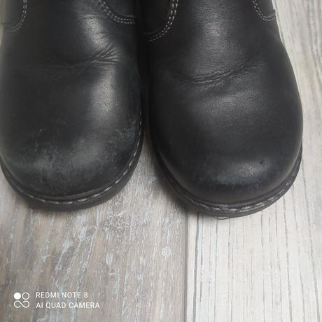 Dívčí černé kozačky 27, lasocki,27