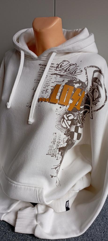 Mikina zn."lost" vel."xl" i větší velikost, xl