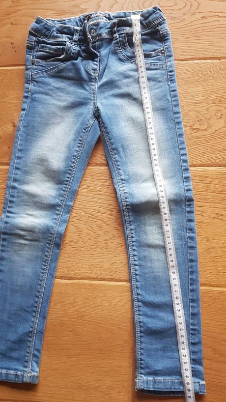 Džíny pružné strih slim vel. 116 palomino, palomino,116