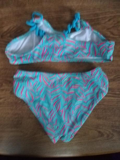 Plavky dívčí vel. 122/128., 122