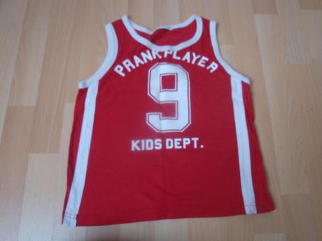 Sportovní tílko, vel. 6 let, 110