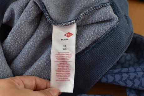 Mikina vel. 13 let, lee cooper,158