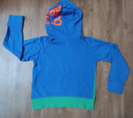 Chlapecká mikina s kapucí, xmail,vel.140, 140