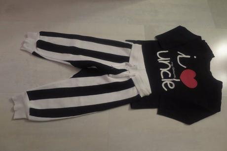 Tričko "oslavující" strejdu, zara,92