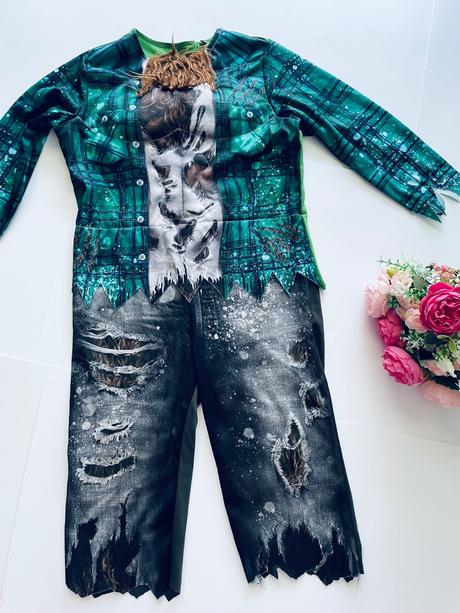 An9/ kostým vlkodav - v.5/6 let,