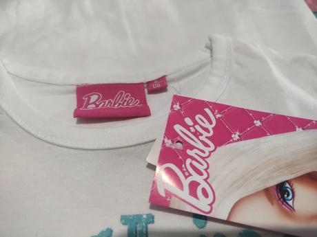Triko dívčí barbie vel.116, 110 / 116
