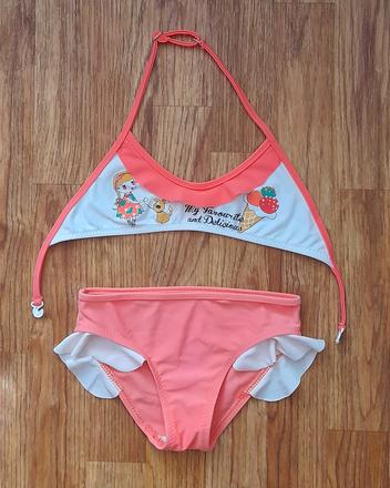 Plavky dvoudílné v.110, 110