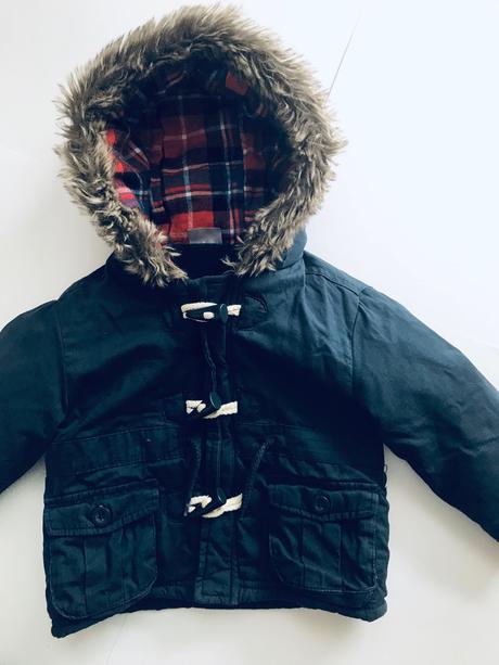 Bunda zimní - v.12/18 měs., f&f,86