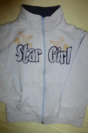 Bavlněná mikina bez kapuce, 110