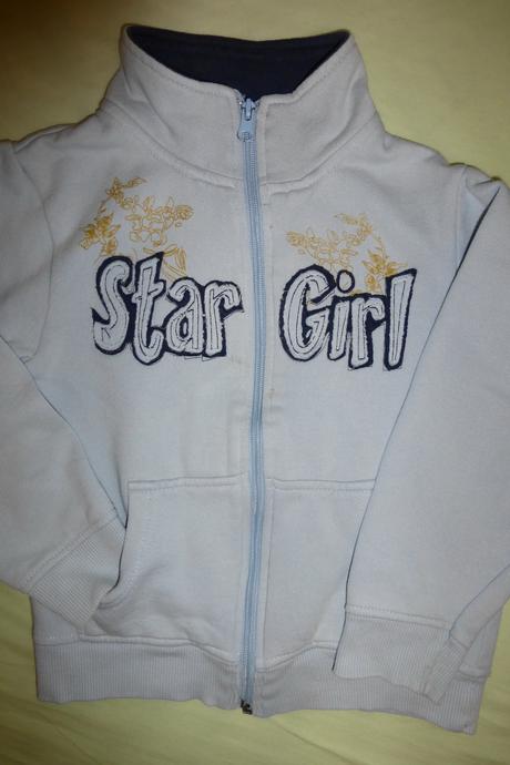 Bavlněná mikina bez kapuce, 110