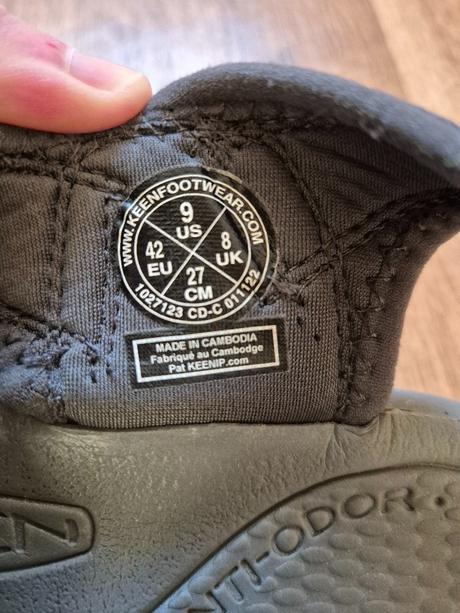 Sandály keen, 42, keen,42