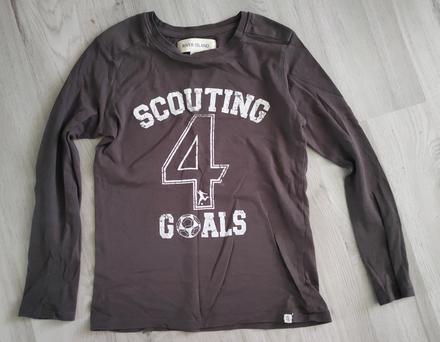 Triko dl. rukáv vel. 122/128, river island,122