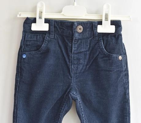 Džíny vel. 9 - 12 m, next,80