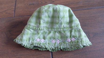 Kostkovaný klobouk 12-24 měsíců, next,86