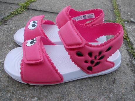 Letní boty / botičky, sandálky, vel.26, adidas,26