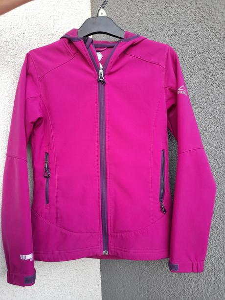 Softshellova bunda mckinley 12 let, mckinley,152
