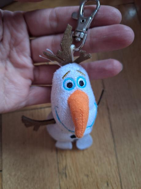 Klíčenka frozen olaf ledové království, disney