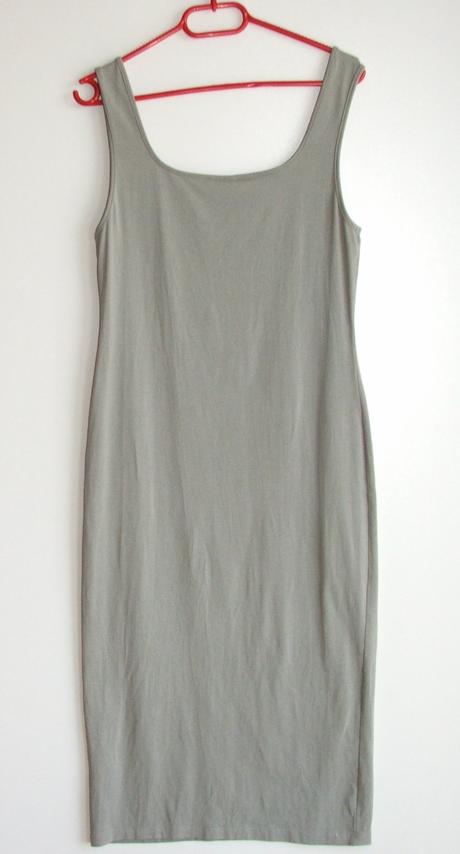 P278 tílkové midi šaty vel. m, h&m,m