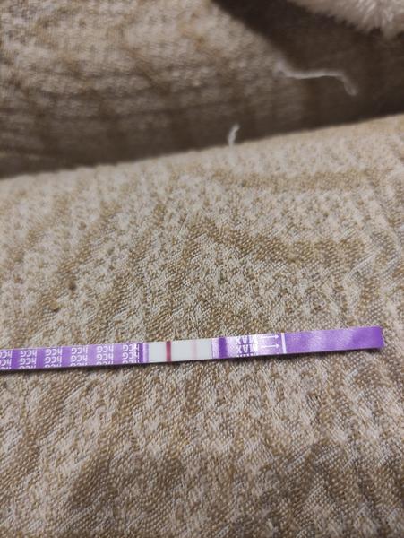 Slabá čárka na testu. Jsem těhotná?