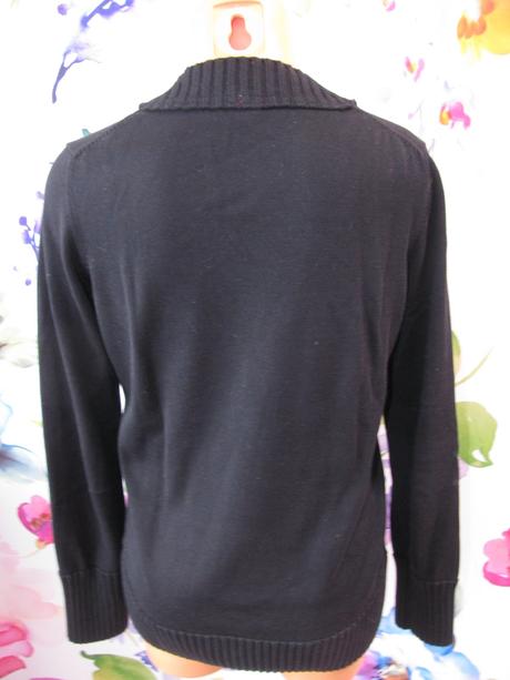 Černý dámský svetr s.oliver, s.oliver,m