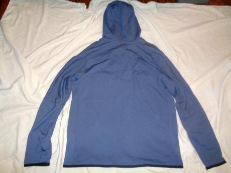 Luxusní modrošedá bunda nike, nike,l