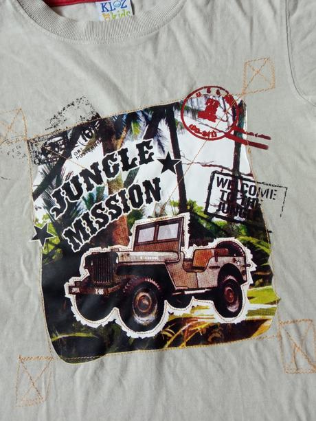 Tričko 3-4roky, 104