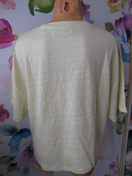 Dámské lněné ležérní tričko, marc o´polo,m