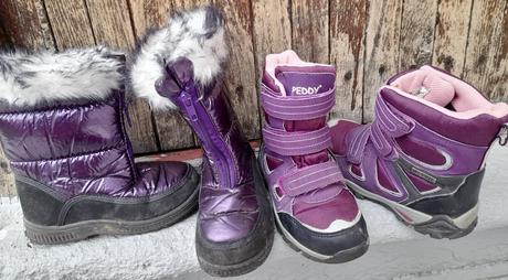 2x zimní obuv vel. 30, peddy,30