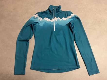 Funkční mikina alta modrá velikost 34, 34