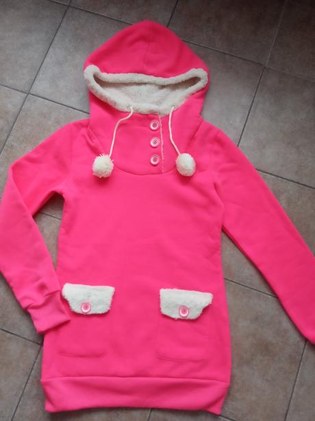 Teplá mikina vel.s, s