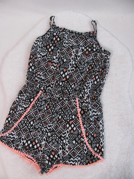 Letní viskozový kraťasový overal, young dimension,116