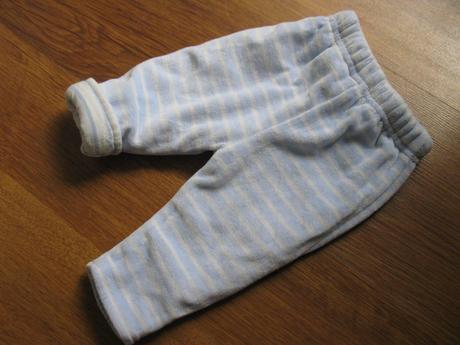 Vyteplené samítkové kalhoty na zimu, c&a,56