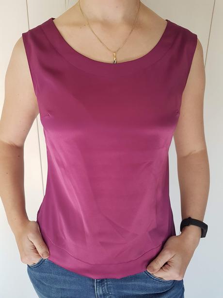 Blůzka hedváná, s