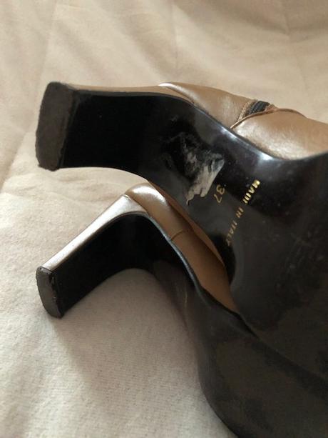 Kozene polokozacky velbloudi barvy 37, 37