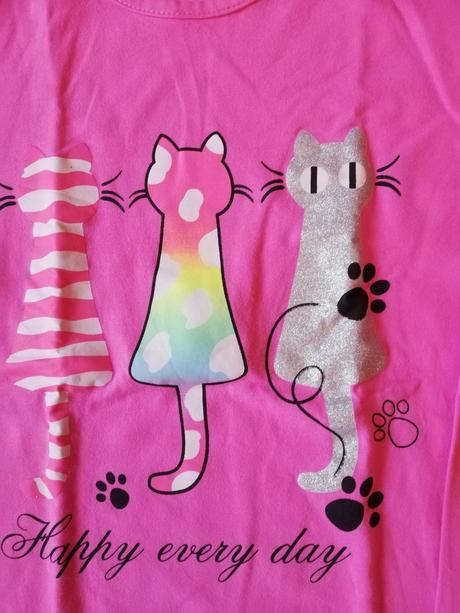 Triko s kočičkama, vel. 146., kugo,146