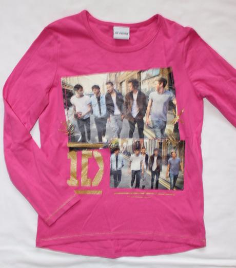 Ad390. tričko dívčí 7-8 let, george,128