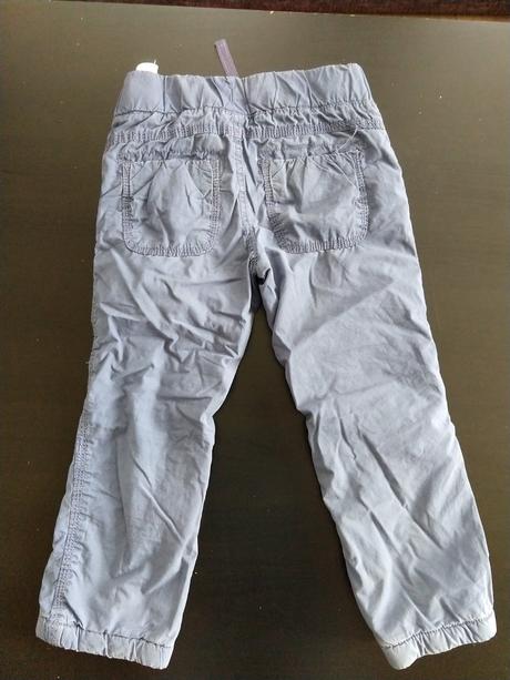 Zateplené kalhoty, dopodopo,110