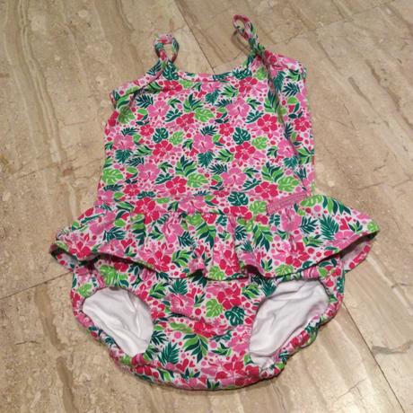 Bavlněné body/overal, 68