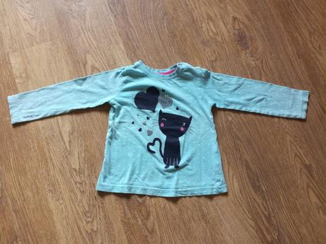 Tričko s kočičkou vel. 92, pepco,92