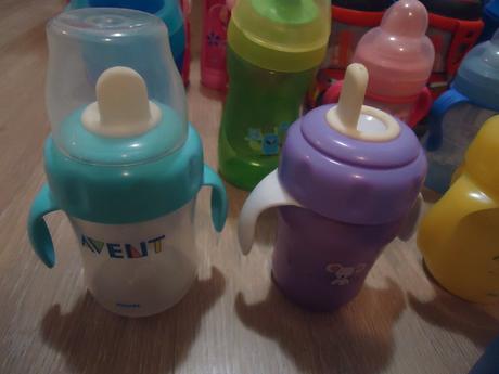 Dětské lahvičky, mam