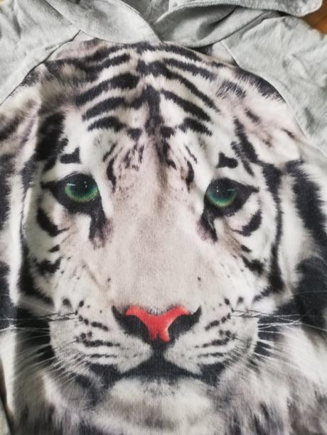 Delší mikina, h&m,140