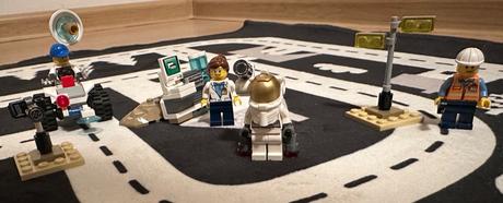 Lego city 60077 kosmonauti startovací sada, 