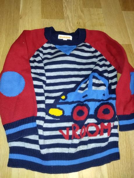 Svetr s autem 92 bluezoo, bluezoo,92
