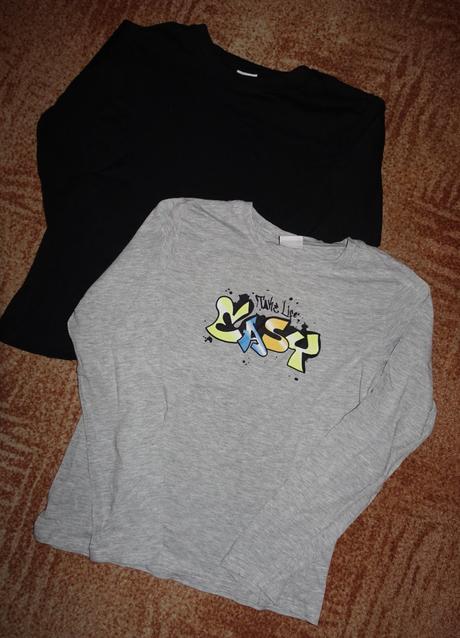 Sada chlapeckých triček vel. 134-140, kik,134