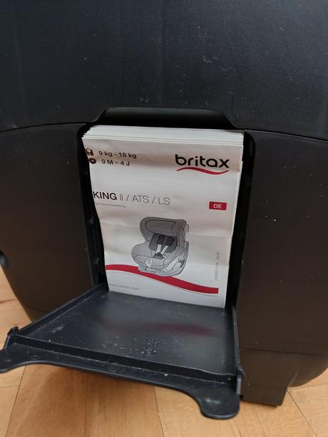 Autosedačka britax römer king ii ls, britax